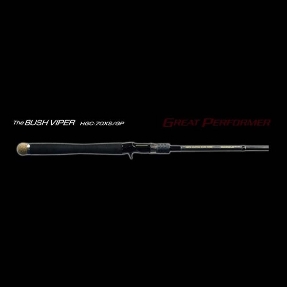 Deps Bass Rod Side Winder Great Performer Bush Viper HGC Deps Bass Rod Side Winder Great Performer Bush Viper HGC