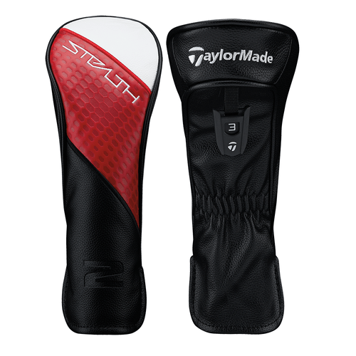TAYLORMADE STEALTH 2 GOLF HEADCOVERS DRIVER, FAIRWAY & RESCUE COVERS - MULTIBUY - Picture 3 of 3