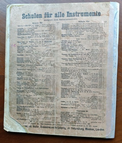 PACHE Harmonium-Selbstunterricht Selfinstructor for Cabinet-Organ or Harmonium - Bild 4 von 12