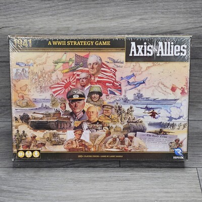 Axis & Allies Board 1941 BoardGame FACTORY SEALED!