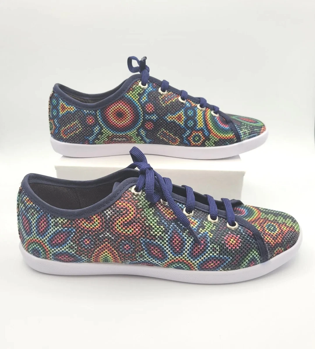 Oni Original Huichol Sneakers Sz 6 Multi Color Recycled PET