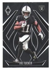 2024 Panini Phoenix Football NFL Las Vegas Raiders Tre Tucker