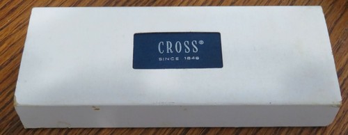 Cross Whirlpool advertising pen pencil set in box early 1960s - Picture 3 of 4