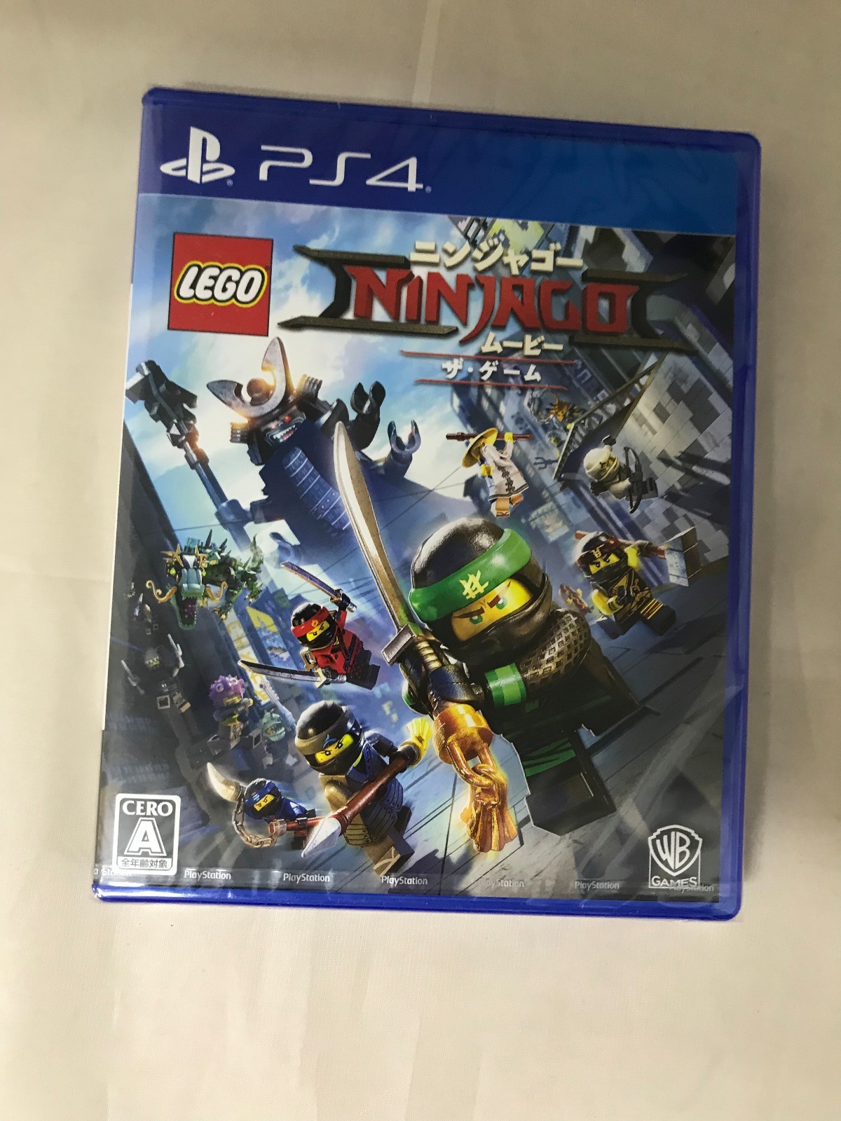 Lego (R) Ninja Go Movie The gioco PS4 Japan ti aspetto Lego (R) Ninja Go Go Go Movie The gioco PS4 Japan migliore qualità