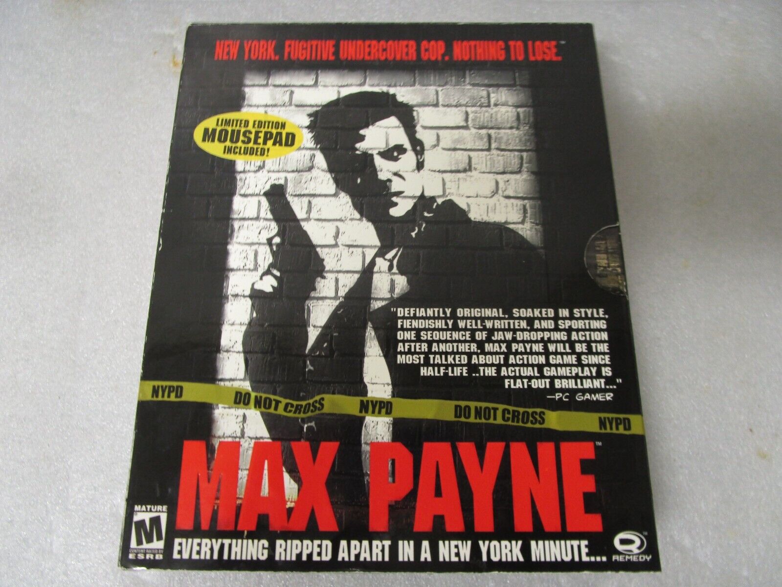 Hugely popular gaming series Max Payne could be set for a return