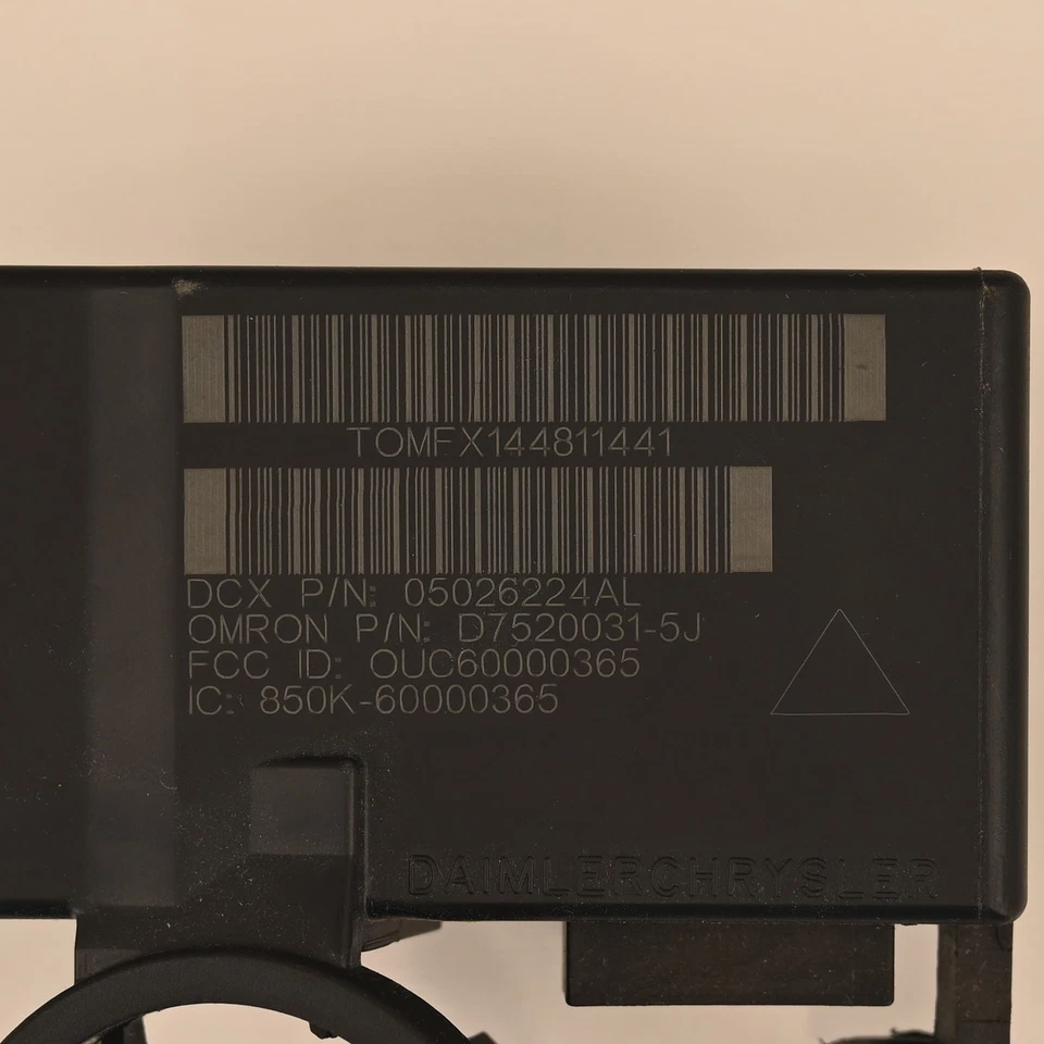 Dodge Ram Inmovilizador 2007-2010 05026224AL VIN programado Plug & Play Foto 3 de 4