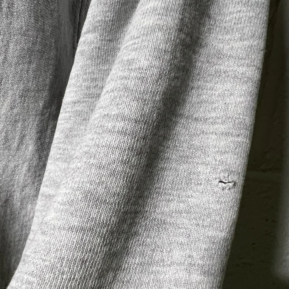 Sudadera Champion Tejido Inverso Moravo Fútbol Universitario Cuello Redondo L Envejecida Foto 4 de 4