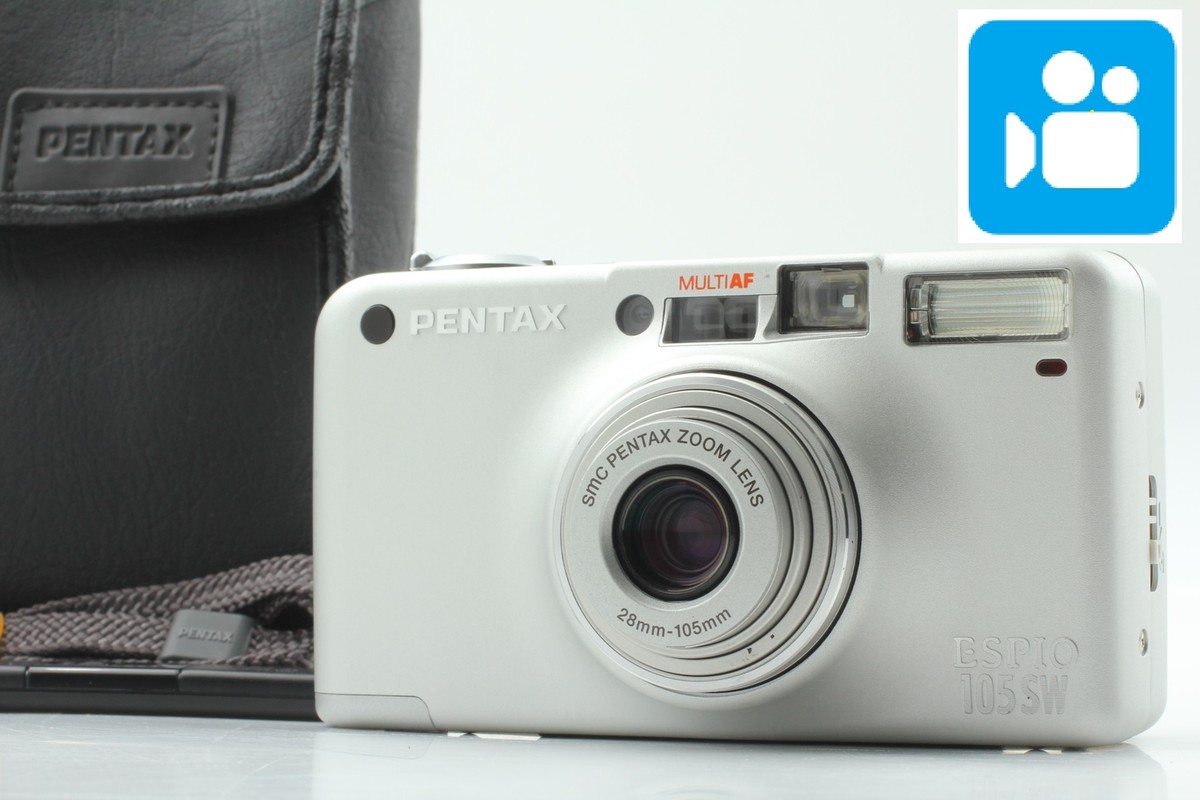 ?VIDEO?[Top MINT] Pentax ESPIO 105 SW 28-105mm Zoom 35mm Film 