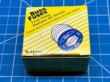BUSS TYPE TL 15 125VAC 15AMP TIME DELAY  SCREW IN FUSE