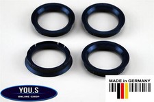 4x Centrage 70,0 - 56,1 MM pour Opel Daewoo Fiat Honda Kia Alutec Anzio Rial