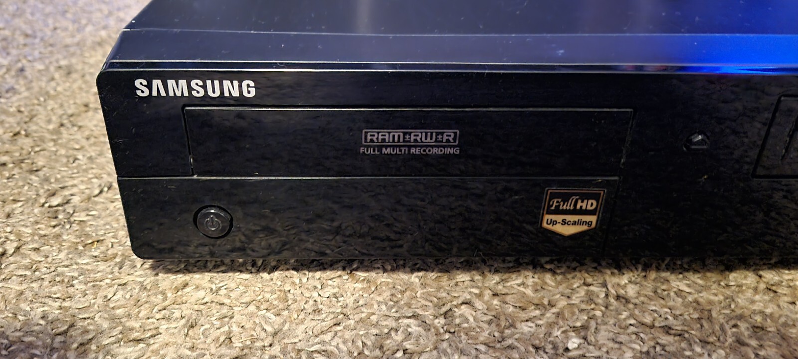 Samsung DVDVR357 HDMI DVD VCR Combo Player Recorder Dubbing Transfer