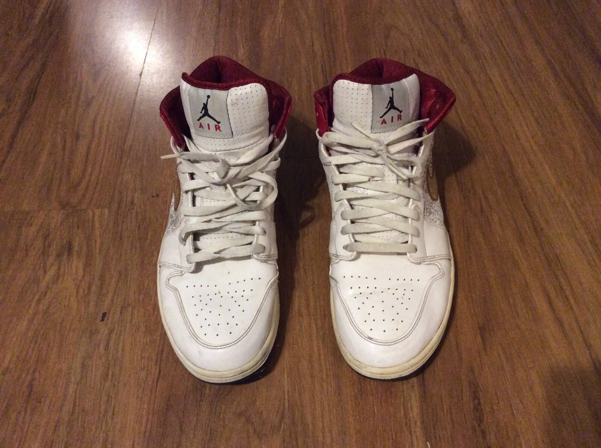 Rare Jordan 1 Retro Phat 20 Laser, 2009, Mens Shoes, Size 13  display picture 2