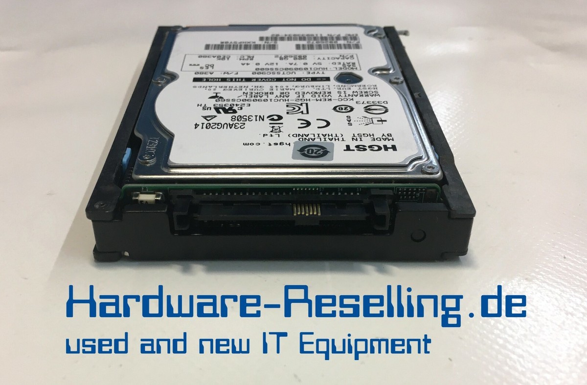 HDD HGST 900 GB SAS 2.5'' 10K Rpm Per Server – Modello HUC109090CSS600, Usato Ma Funzionante