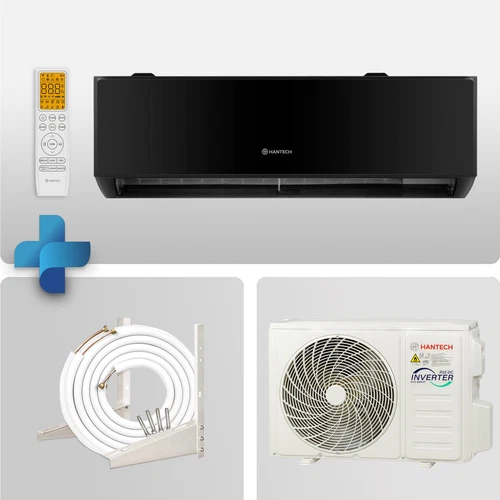 Split Klimaanlage 12000 BTU 3,4 kW H-PRO Klimagerät Heizfunktion Luftfilter WIFI