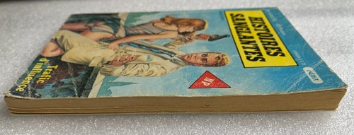 BD Adulte Petit Format HISTOIRES SANGLANTES n° 9 TRAFIC D'INFLUENCE type EF 1989 - Picture 5 of 6