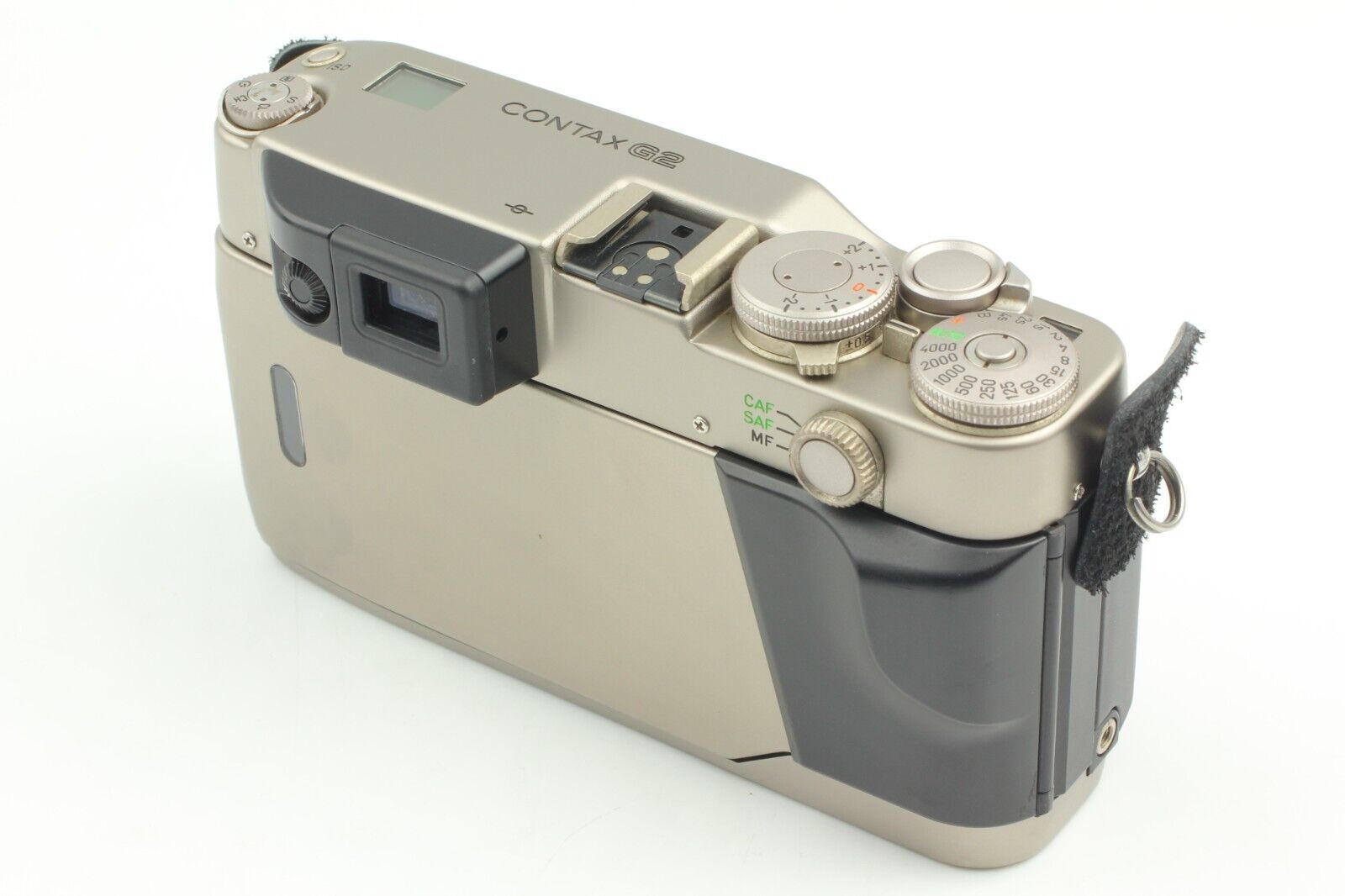【EXC+5】 Contax G2 Film Camera + Vario Sonnar 35-70mm f/3.5-5.6 Lens from  JAPAN