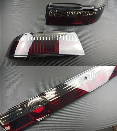 P2M P2-NS14RTL01C-JY Rear Tail Light Set, Crystal - Nissan 240SX 95-96' S14 Zenki - Concept Z Performance