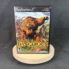 PlayStation 2 - Cabela’s Dangerous Hunts - Complete/CIB - Resurfaced & Tested