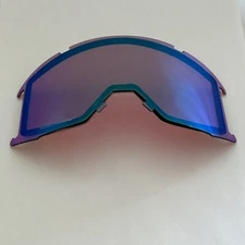Smith Squad Goggle Replacement Lens ChromaPop Medium Fit Green Mirror