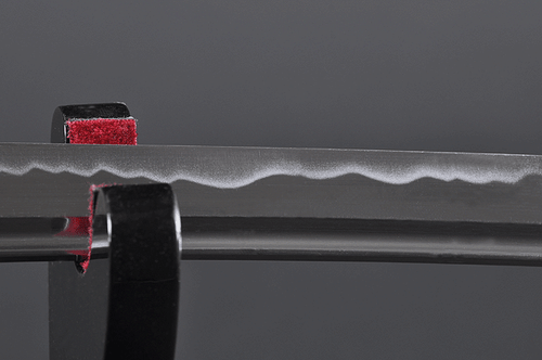 FULLY HAND FORGED PRACTICAL WARRIOR & FUJI SAMURAI KATANA SWORD - Picture 13 of 16