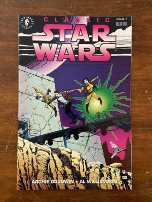 CLASSIC STAR WARS #2 (Dark Horse, 1992)VF/+ Goodwin/Williamson