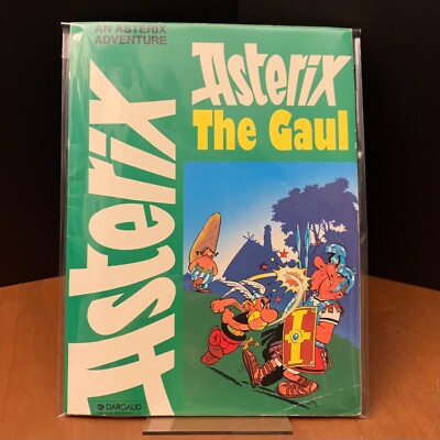 Asterix The Gaul by René Goscinny (1995, Trade Comic Paperback)