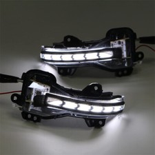 Led Side Mirror Light With Dynamic Turn Signal Clear For Accord 2013-2017