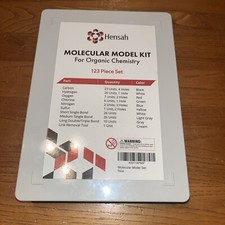 Hensah 123 Piece Molecular Model Kit for Organic Chemistry