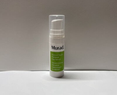 Murad Resurgence Retinol Youth Renewal Eye Serum 0.17oz / 5ml NEW FRESH Travel