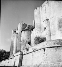 NIORT c. 1937 - Le Donjon Deux Sèvres - 3 negatives 6x6 - NAQ 231