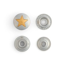 Tandy Leather Ranger Star Line 24 Snap 10 Pack 1267-00