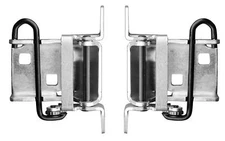 Upper Door Hinge fits 73-87 Chevy GMC Pickup 73-91 Blazer Jimmy Suburban PAIR