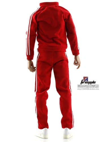 1/6 Scale Sport Track Suit Clothes Set For 12" Male PH TBL Action Figure Body - Picture 23 of 32