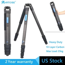 ARTCISE Carbon Fiber Camera Tripod Professional Compact Tripod 32.5mm Tube