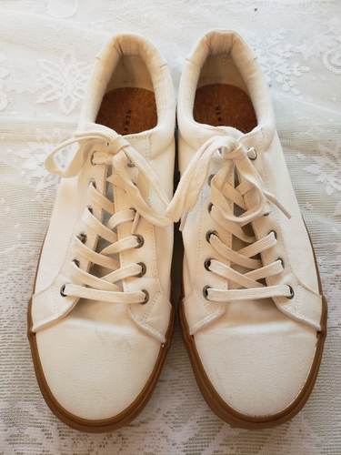 Sneakers Ellroy Canvas White Casual 