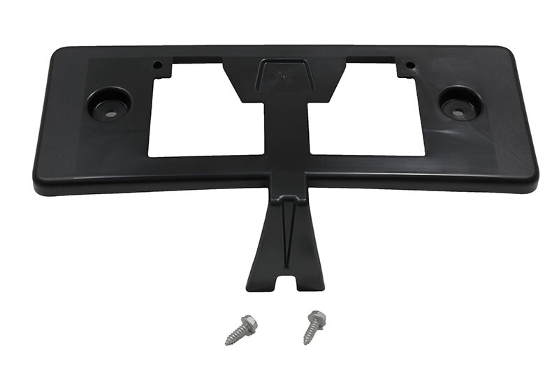 Soporte de montaje de placa de matrícula del parachoques delantero para Nissan Quest 2011-2016 (N/P no disponible)