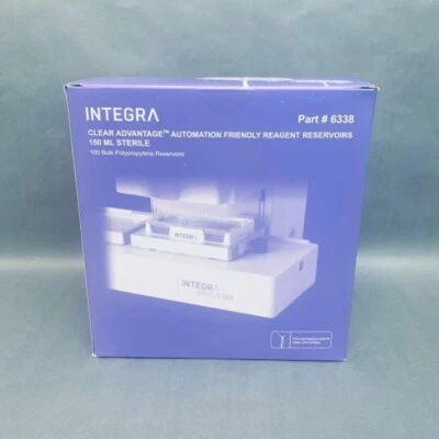 Integra Biosciences Reagent Reservoir 150 ml Sterile Total of 100 Reservoirs