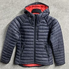 Rab Jacket Womens Uk 8-10 Microlight Alpine Down Grey Walking Hiking Ladies