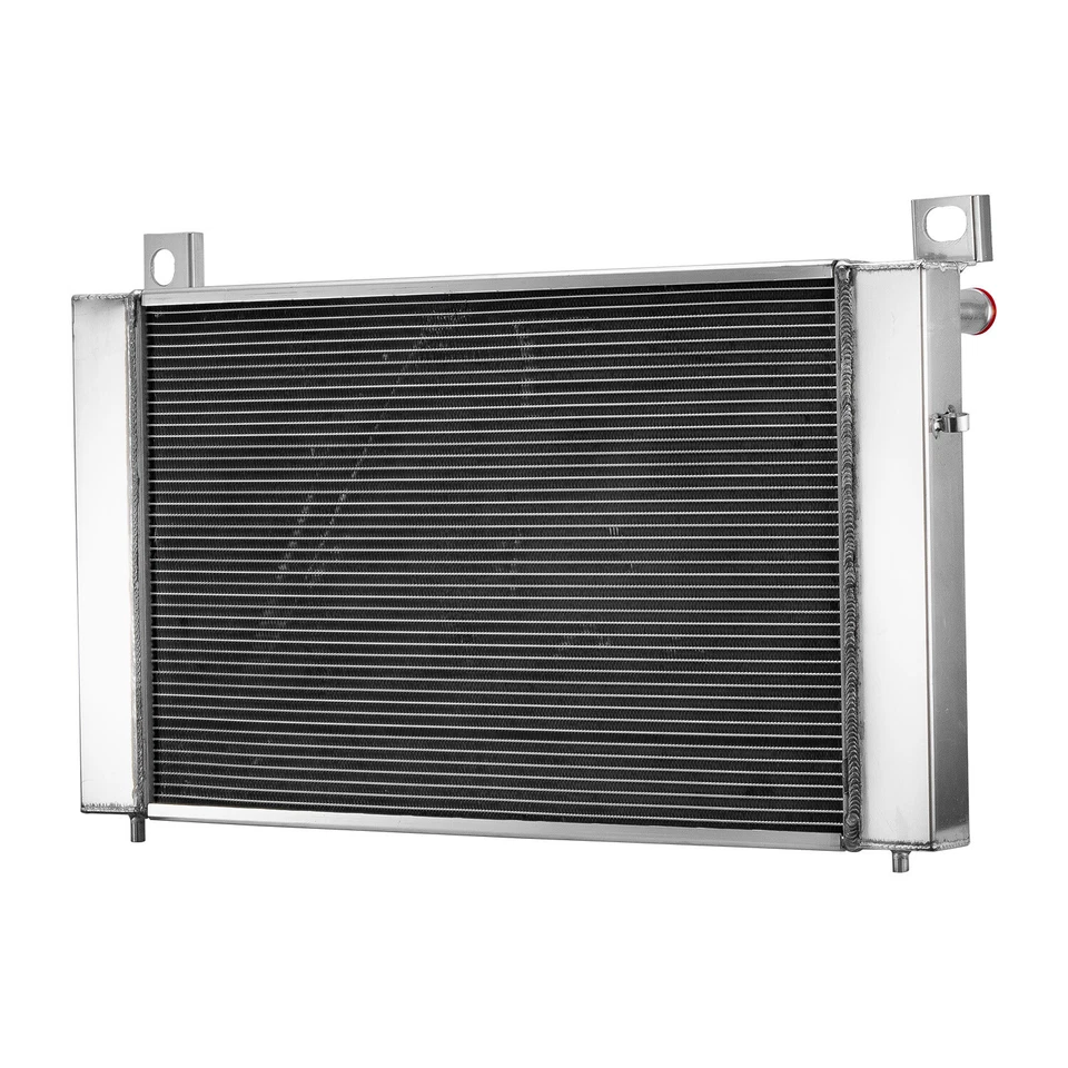 4 Row Radiator+Shroud+Fan For 1999-13 Chevy Silverado 1500 Tahoe/GMC Sierra 1500 Foto 3 de 4