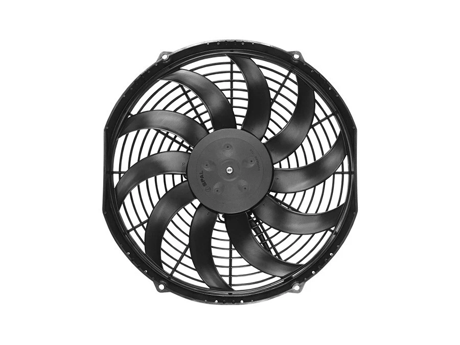SPAL 12" 305MM COOLING FAN VA10-AP10/C-61S - 12V / 938 CFM / PUSHING - Image 3 of 4