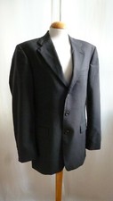 Jacke Sakko Blazer HUGO BOSS Gr.90 anthrazit ANGELICO/PARMA 