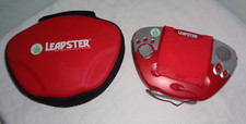 LeapFrog Red Leapster Learning Educational Game System With Case