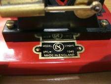 SEL Model Steam Engine - 1540 'Standard' Nameplate + Fixing Pins.
