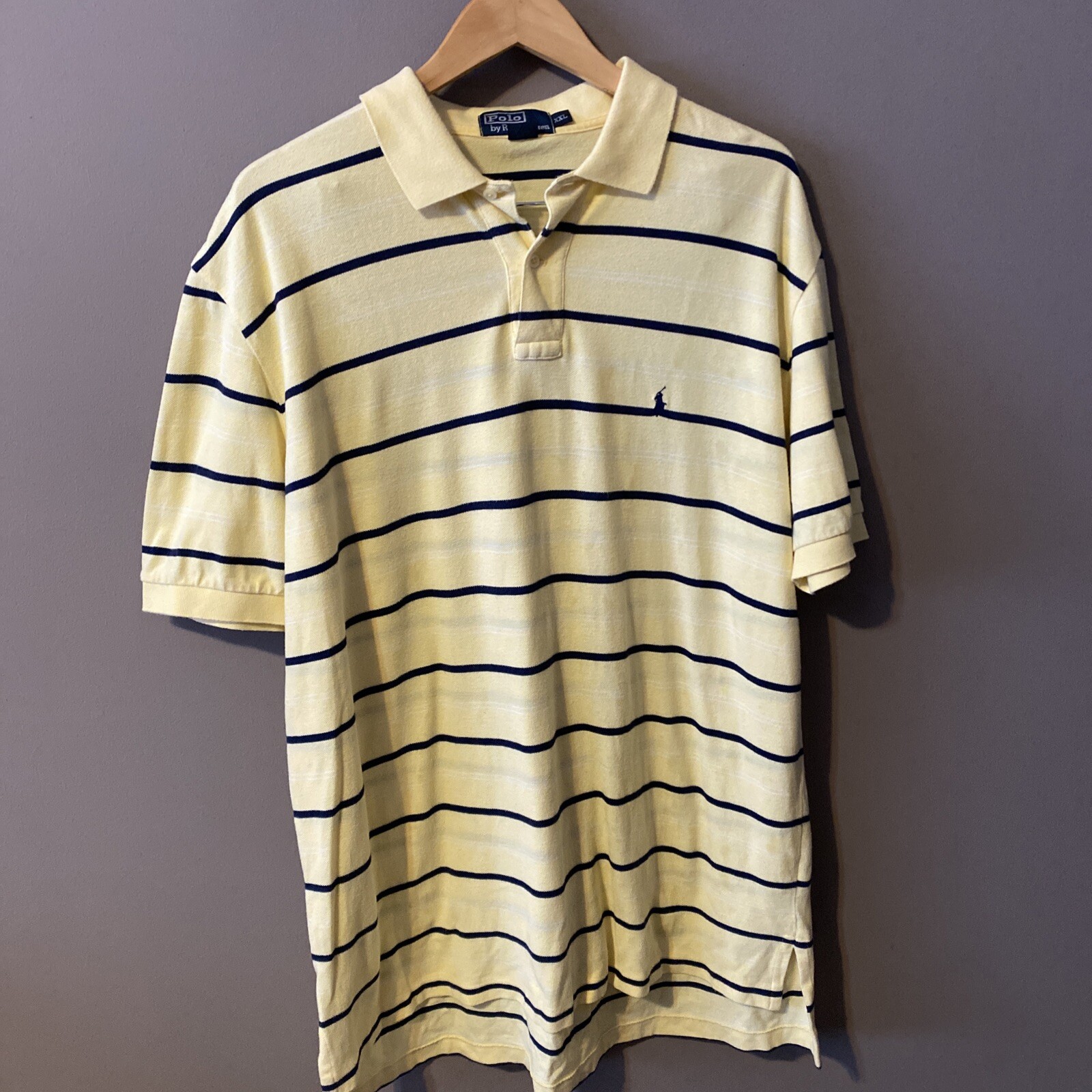Polo Ralph Lauren XXL Mens Classic Strip Short Sleeve… Gem