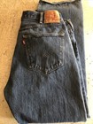 Levi’s 501 Men’s Blue Jeans Size 42x32 — photo 1