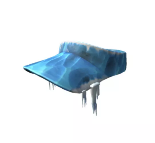 Roblox Classics Series 6 Ice Cold Visor Code Sent Messages