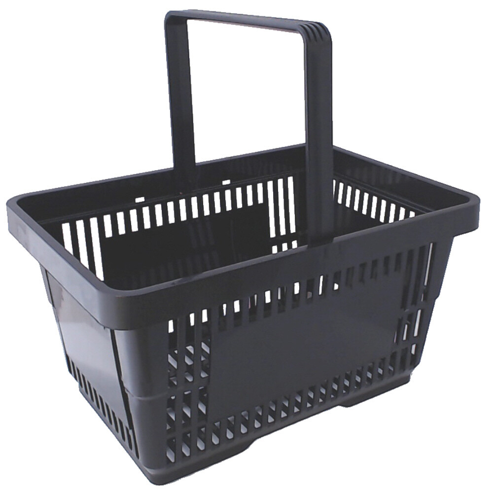 Einkaufskörbe 20 und 28 L Korbwagen Verkaufskorb Kunststoffkorb Shopping Basket