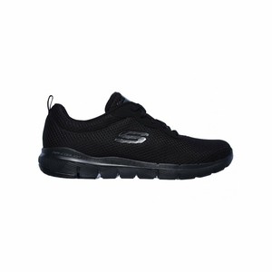 skechers negro mujer