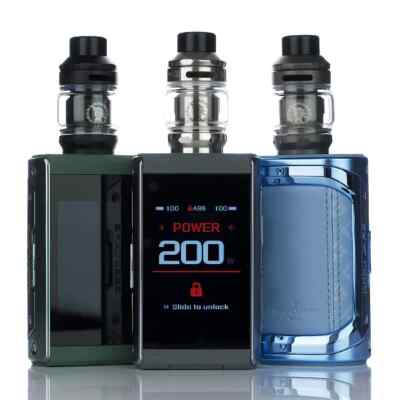 Geekvape T200 Aegis Touch Kit 200W 2ML Starter Kit-Fast Dispatch