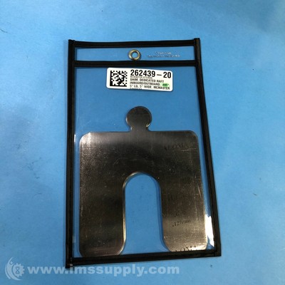 McMaster-Carr 972K44 Shim, Dedicated Raft Inboard/Outboard, .005'' FNOB